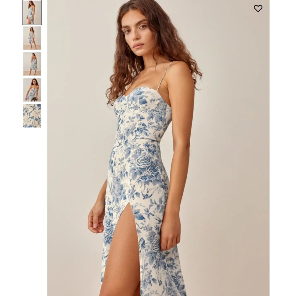 Sale🌈Reformation Juliette Dress - Pompadour